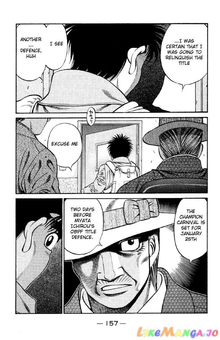 Hajime no Ippo Chapter 626 - page 11
