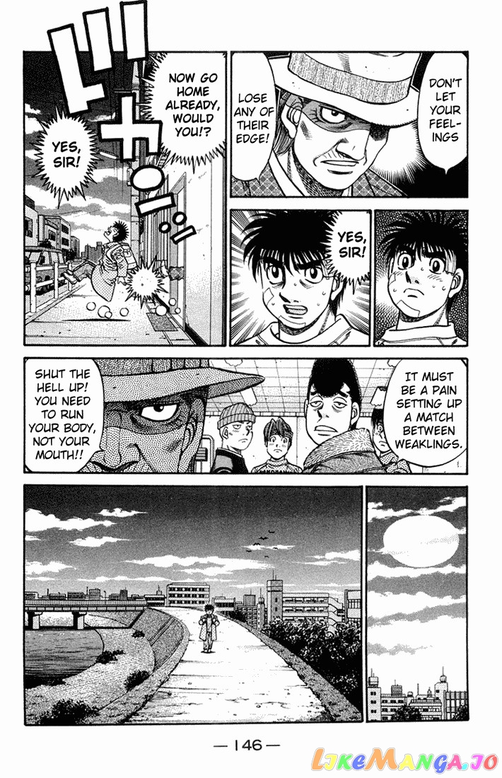 Hajime no Ippo Chapter 667 - page 8