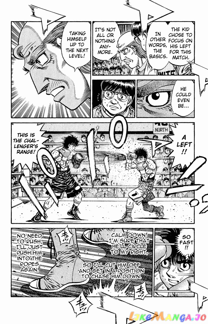 Hajime no Ippo Chapter 585 - page 16