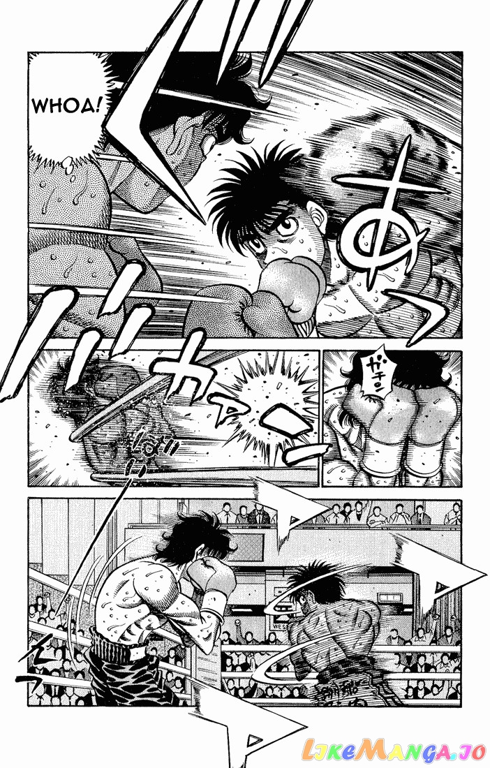 Hajime no Ippo Chapter 585 - page 4