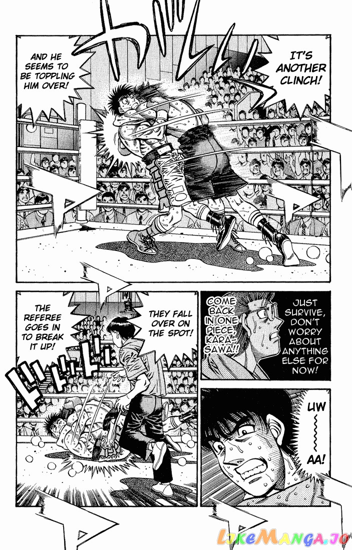 Hajime no Ippo Chapter 585 - page 8