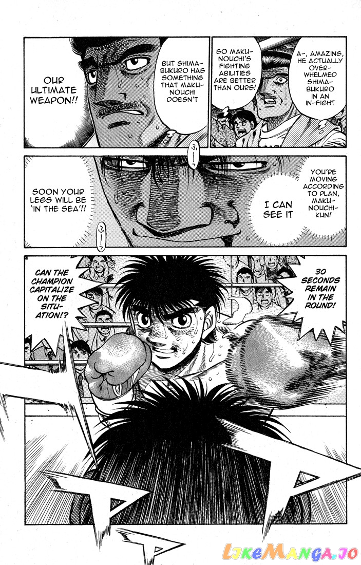 Hajime no Ippo Chapter 429 - page 18