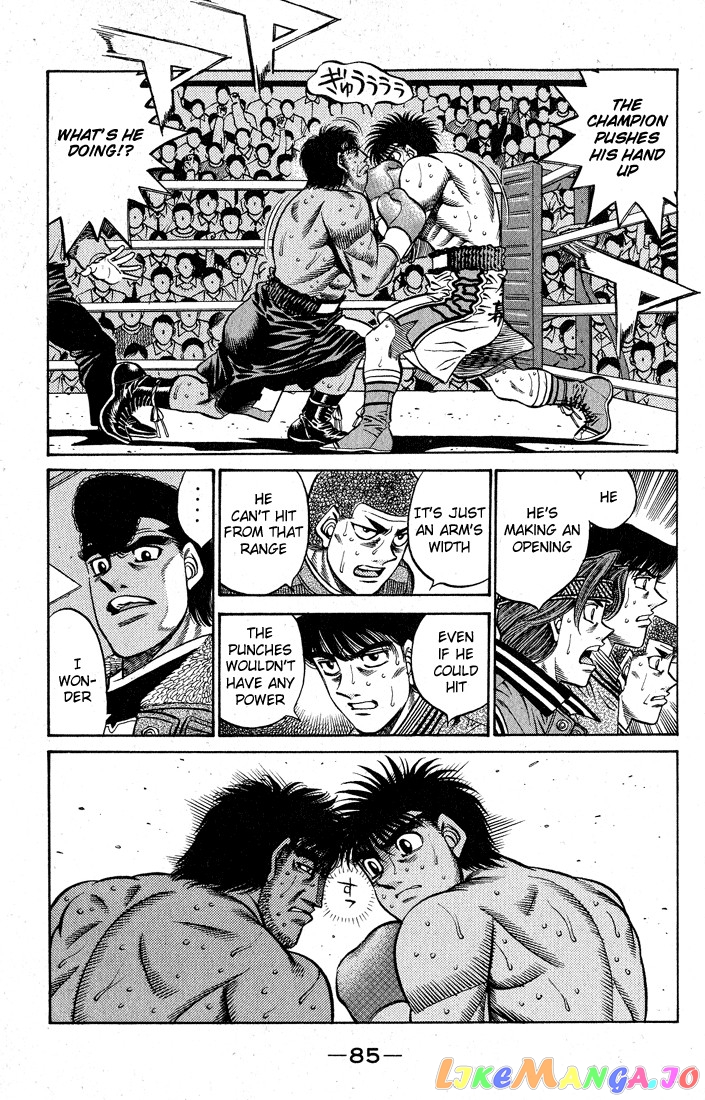 Hajime no Ippo Chapter 429 - page 3