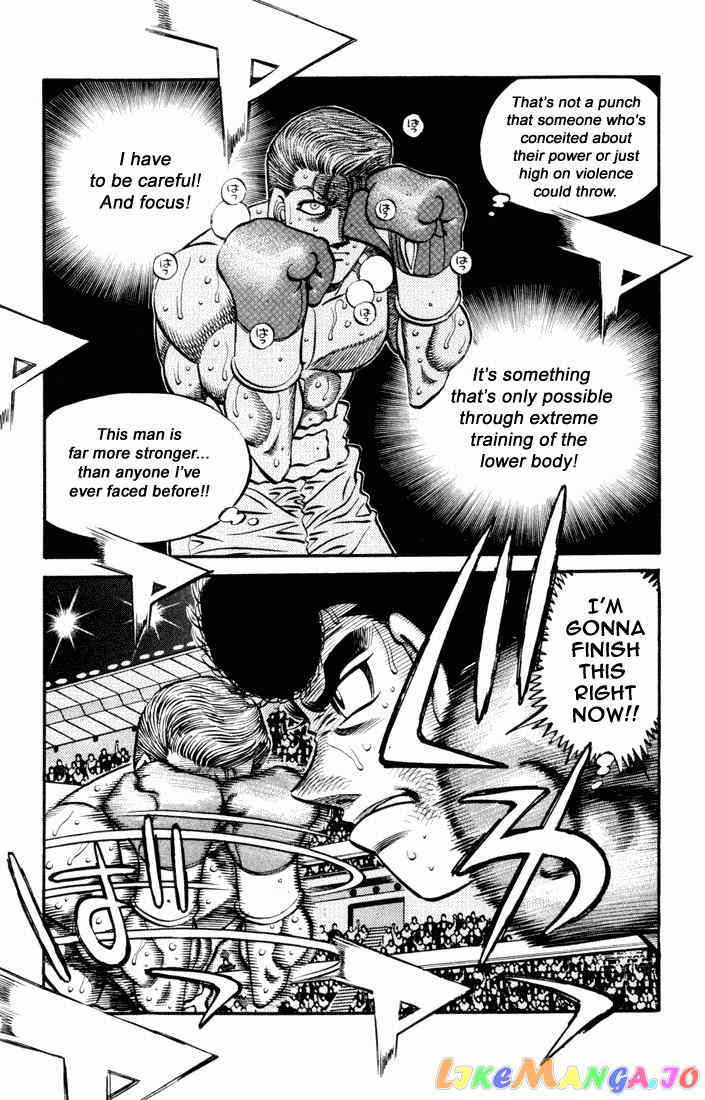 Hajime no Ippo Chapter 545 - page 4