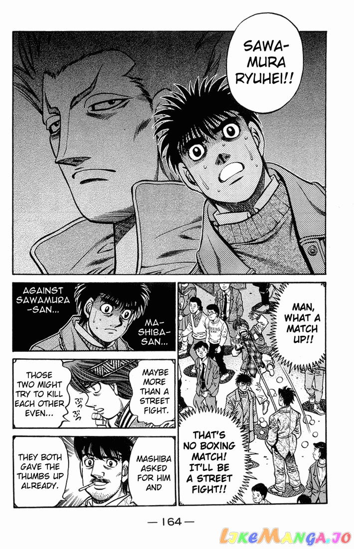 Hajime no Ippo Chapter 668 - page 6