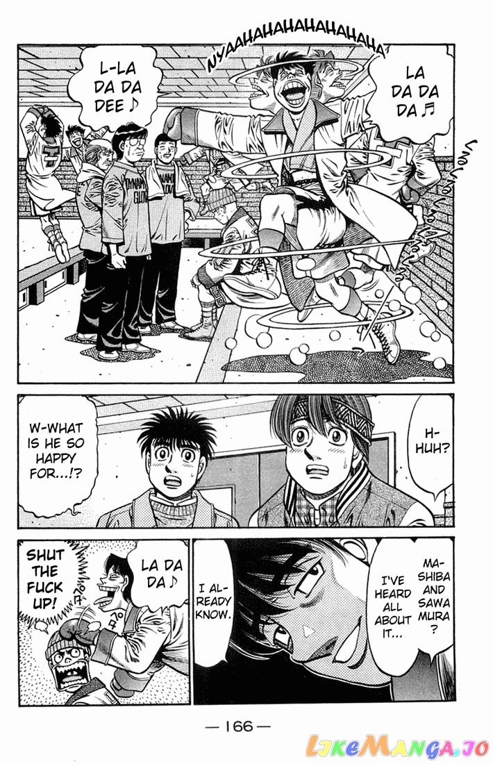 Hajime no Ippo Chapter 668 - page 8