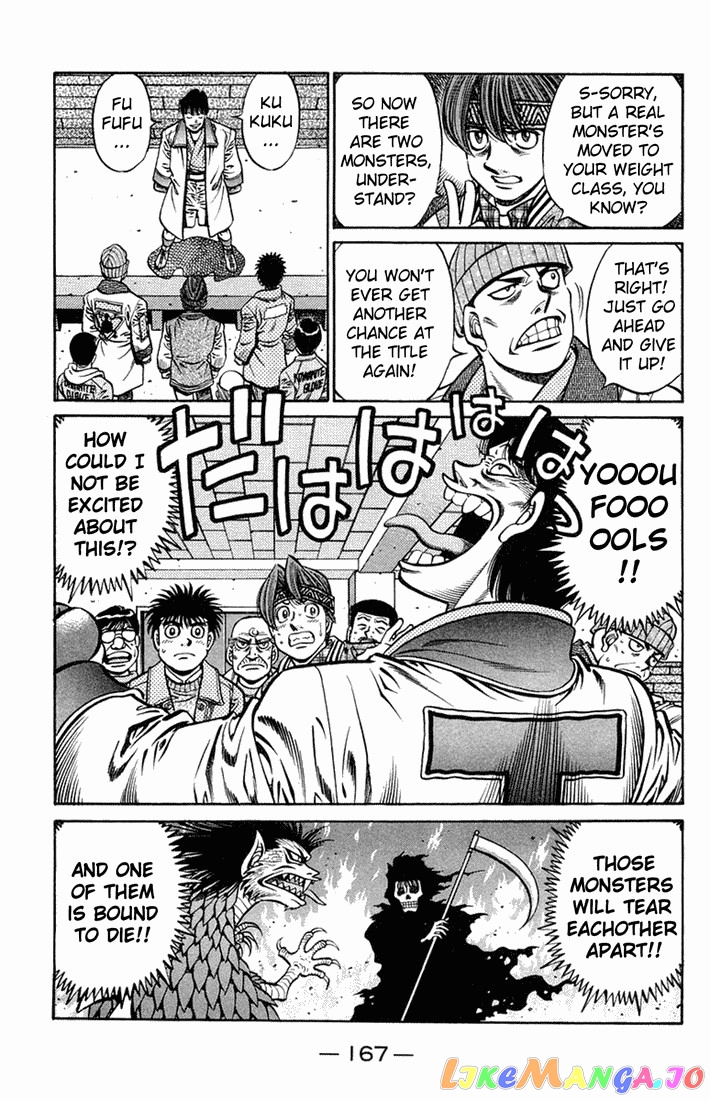 Hajime no Ippo Chapter 668 - page 9