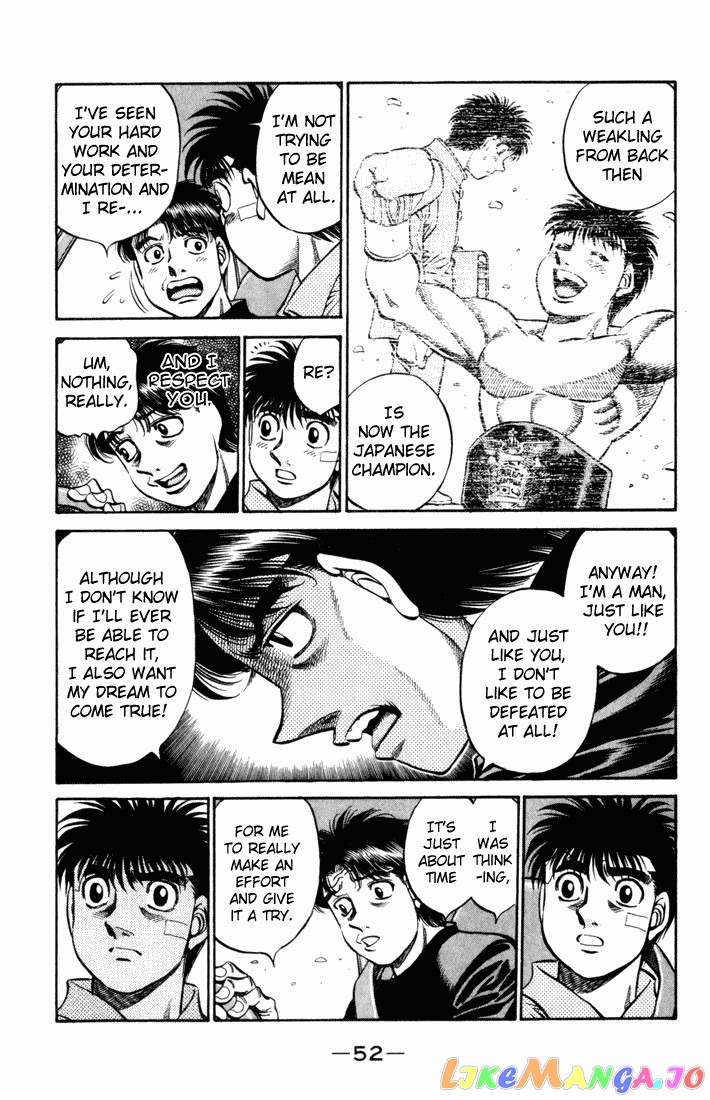 Hajime no Ippo Chapter 505 - page 9