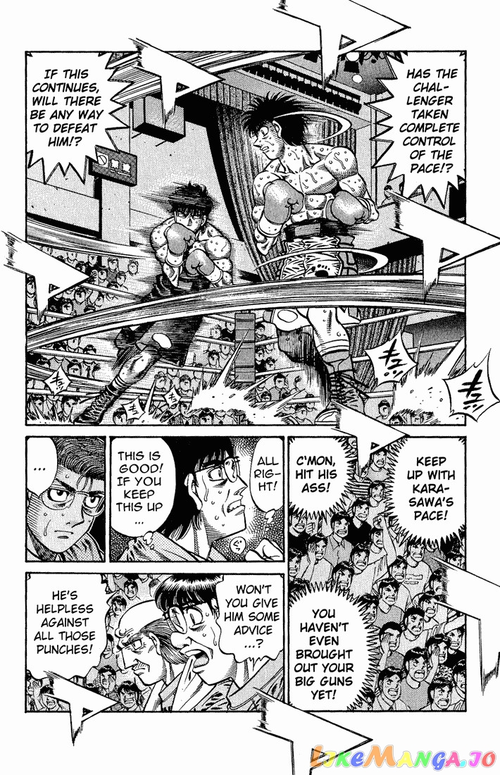 Hajime no Ippo Chapter 586 - page 10