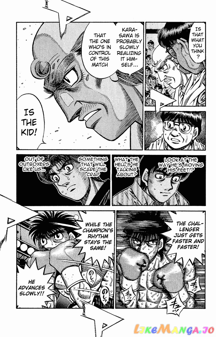 Hajime no Ippo Chapter 586 - page 11