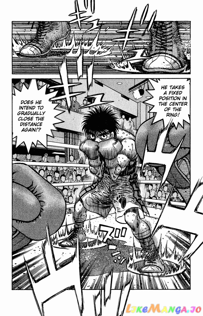 Hajime no Ippo Chapter 586 - page 4