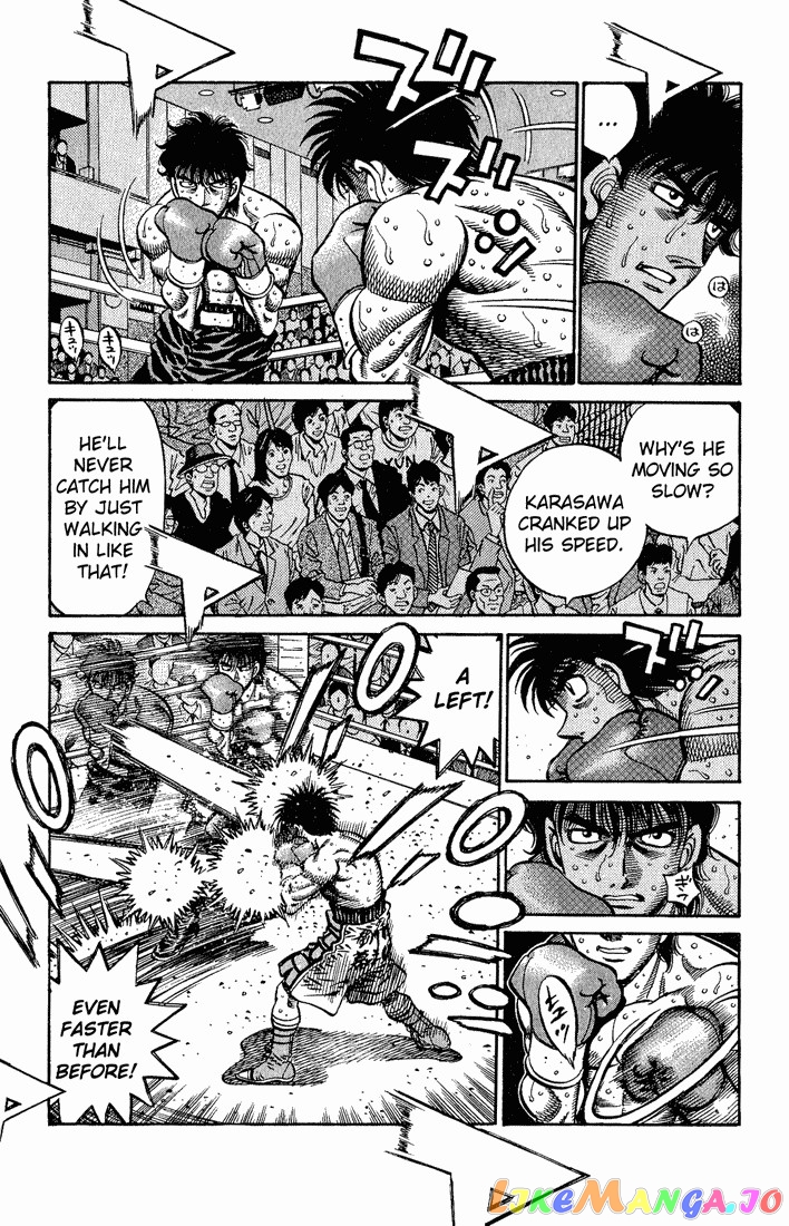 Hajime no Ippo Chapter 586 - page 5