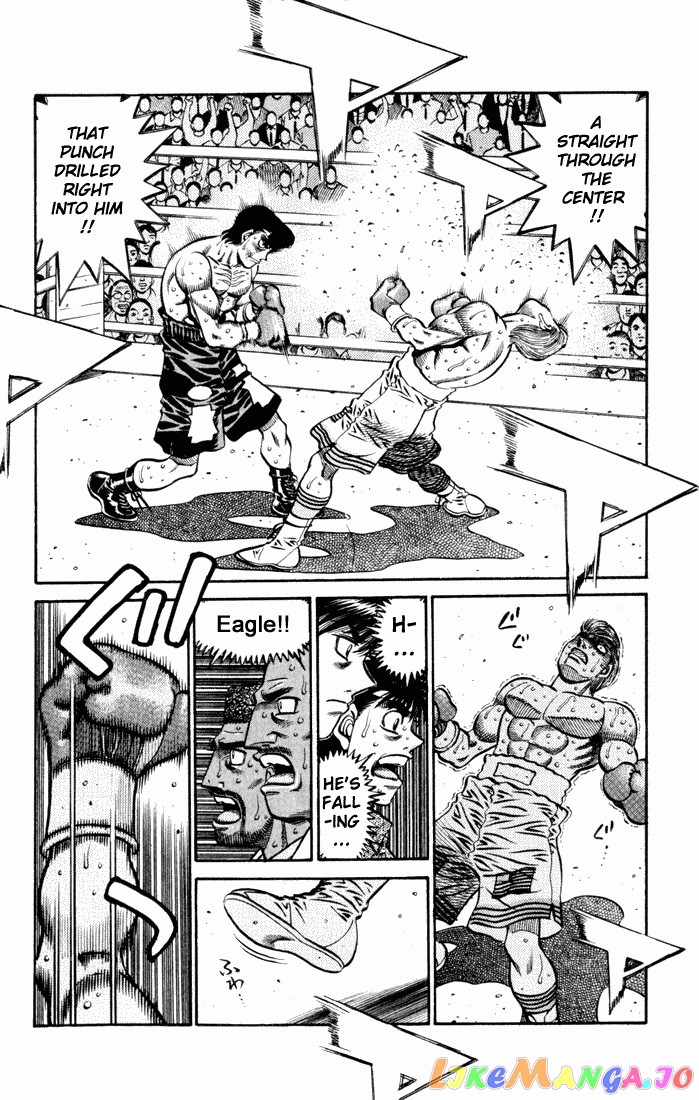 Hajime no Ippo Chapter 546 - page 15