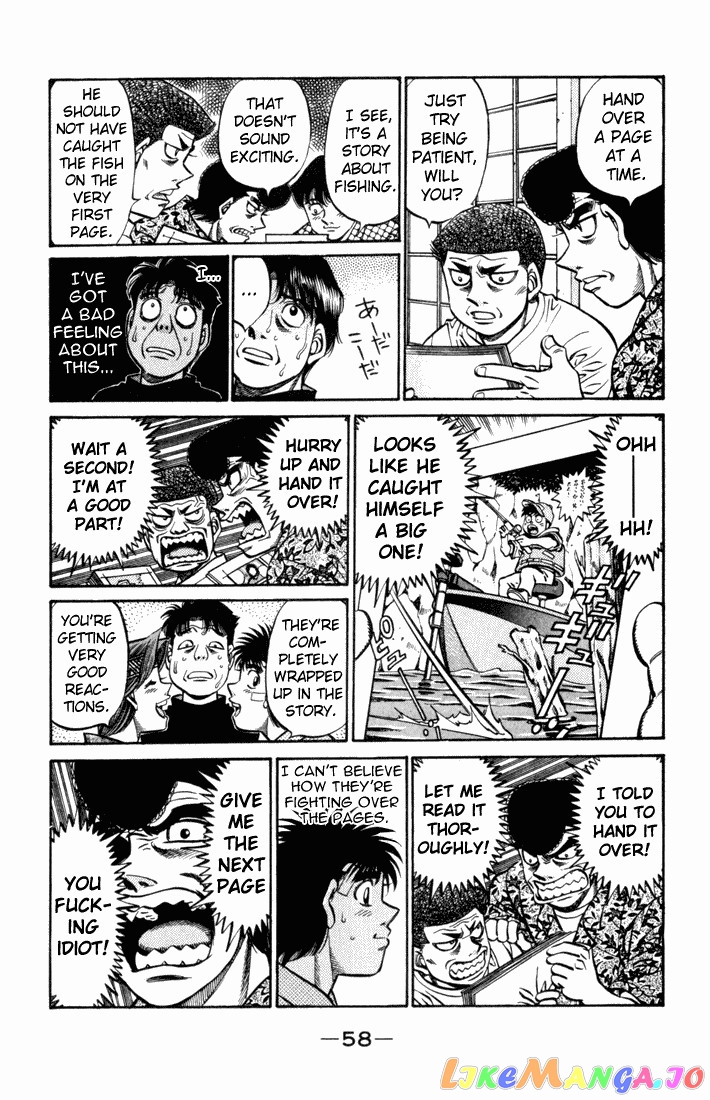 Hajime no Ippo Chapter 506 - page 4