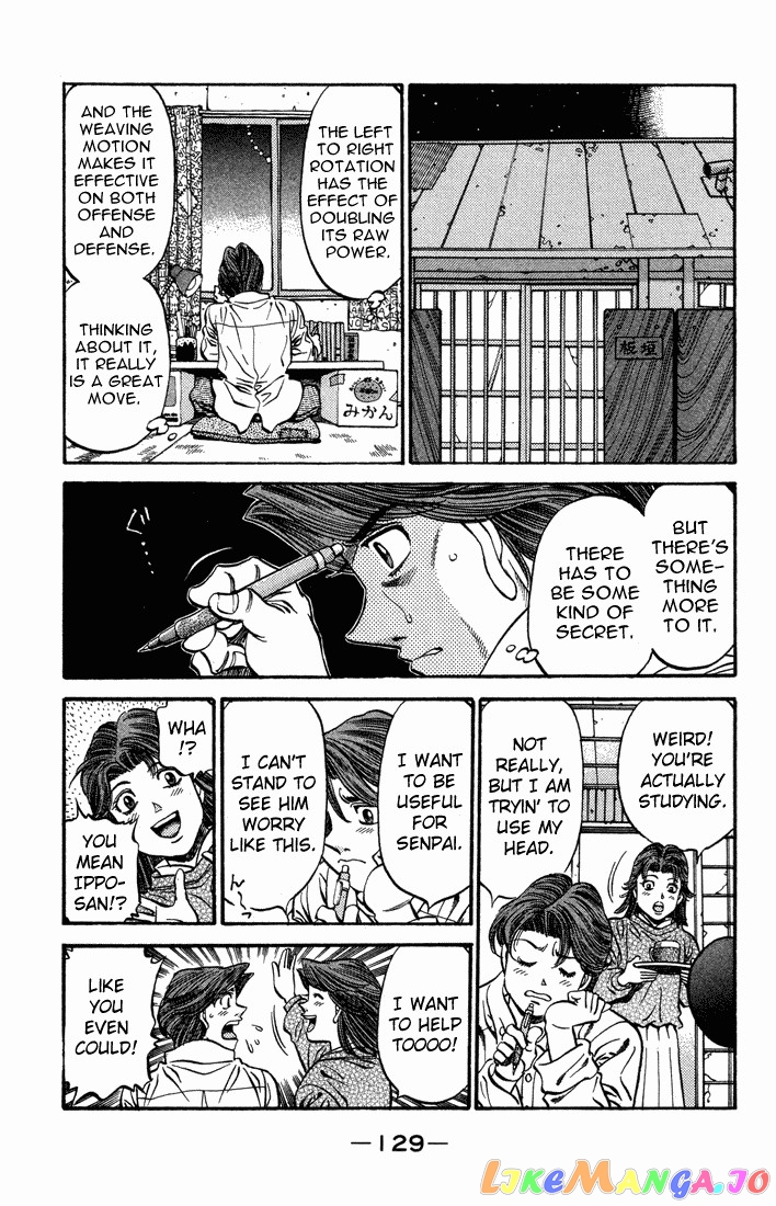 Hajime no Ippo Chapter 469 - page 11