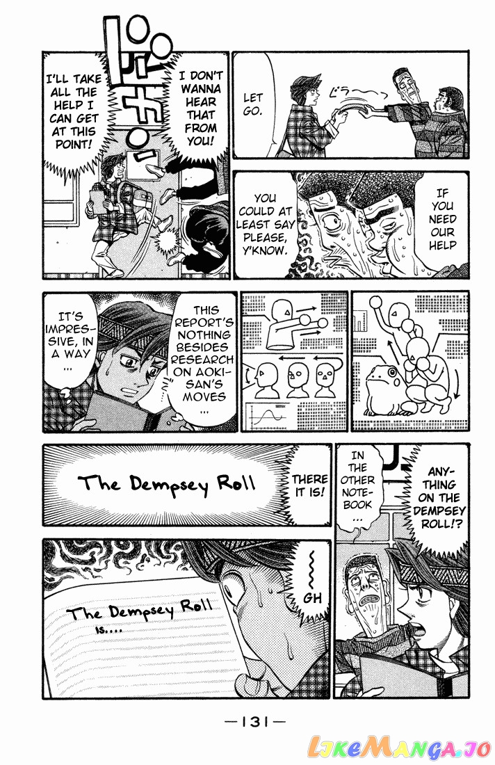 Hajime no Ippo Chapter 469 - page 13