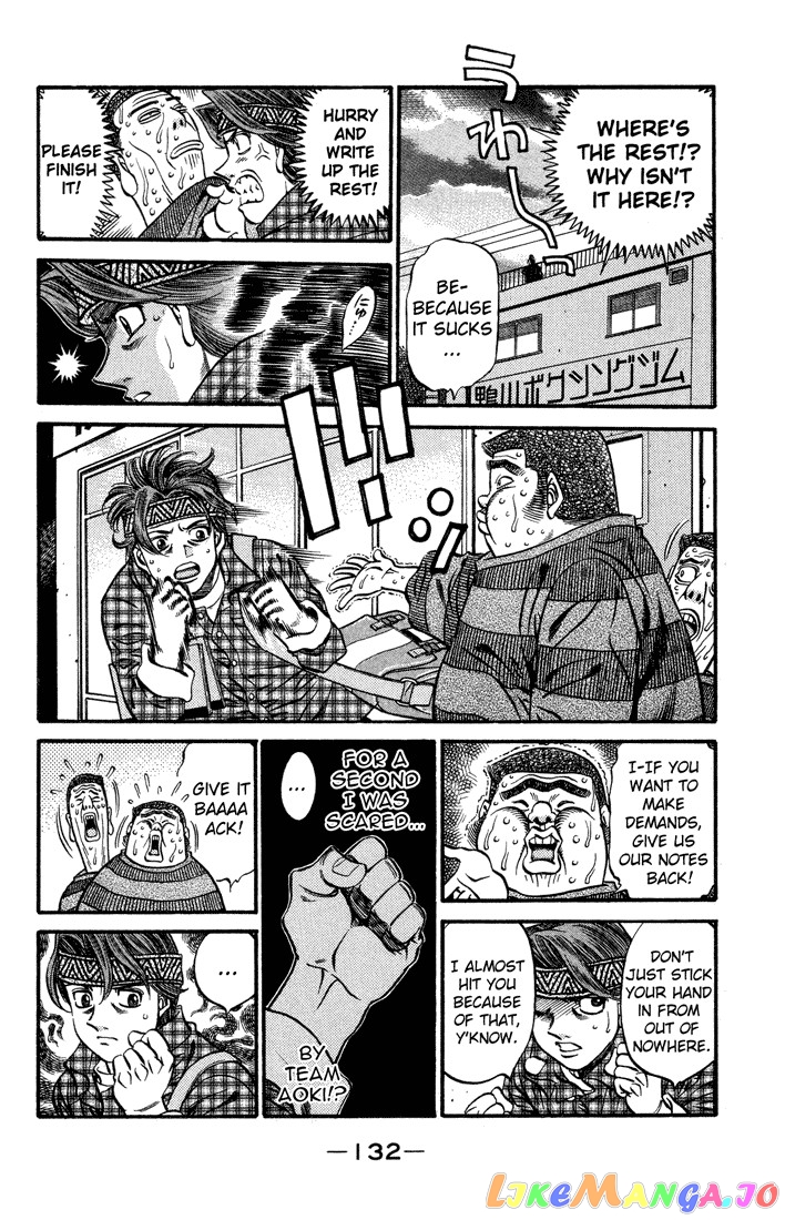 Hajime no Ippo Chapter 469 - page 14