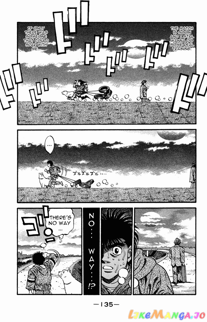 Hajime no Ippo Chapter 469 - page 17