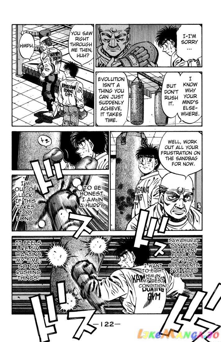 Hajime no Ippo Chapter 469 - page 4