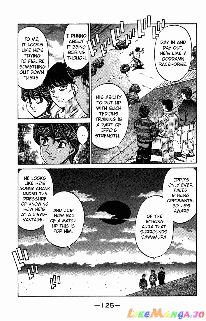 Hajime no Ippo Chapter 469 - page 7