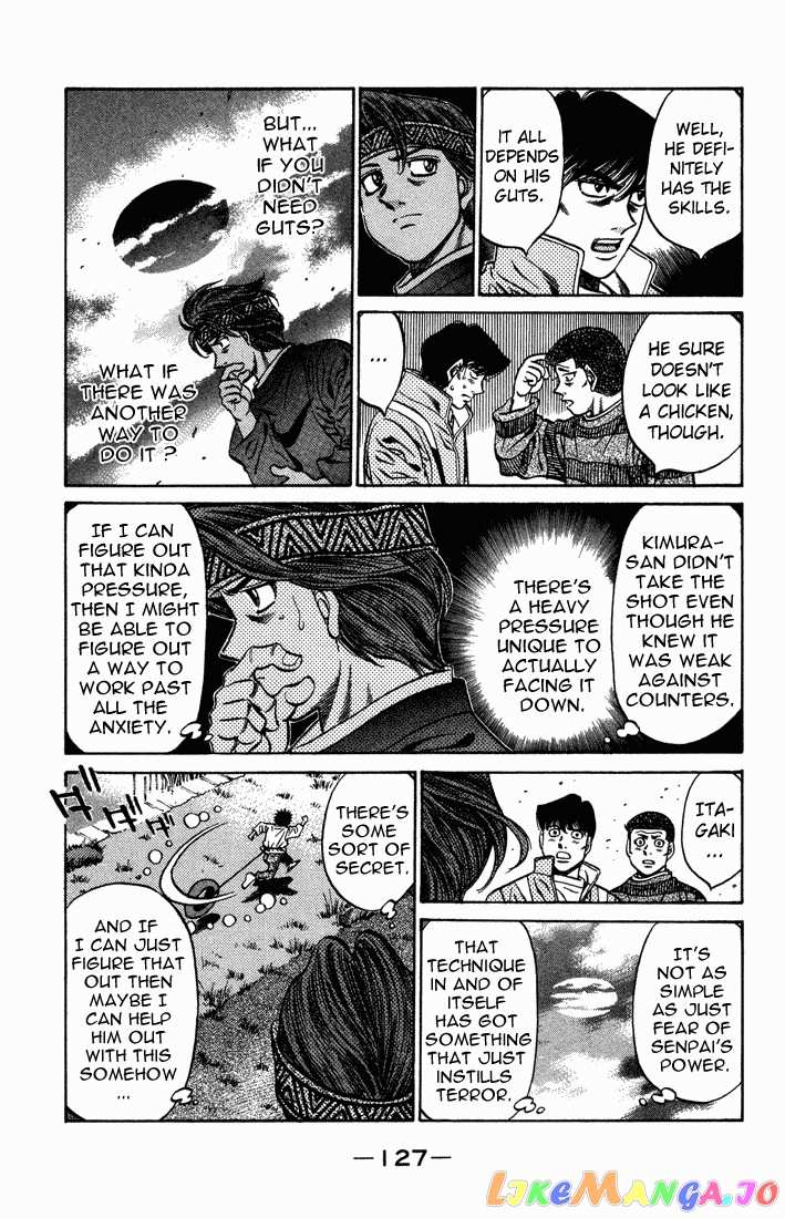 Hajime no Ippo Chapter 469 - page 9