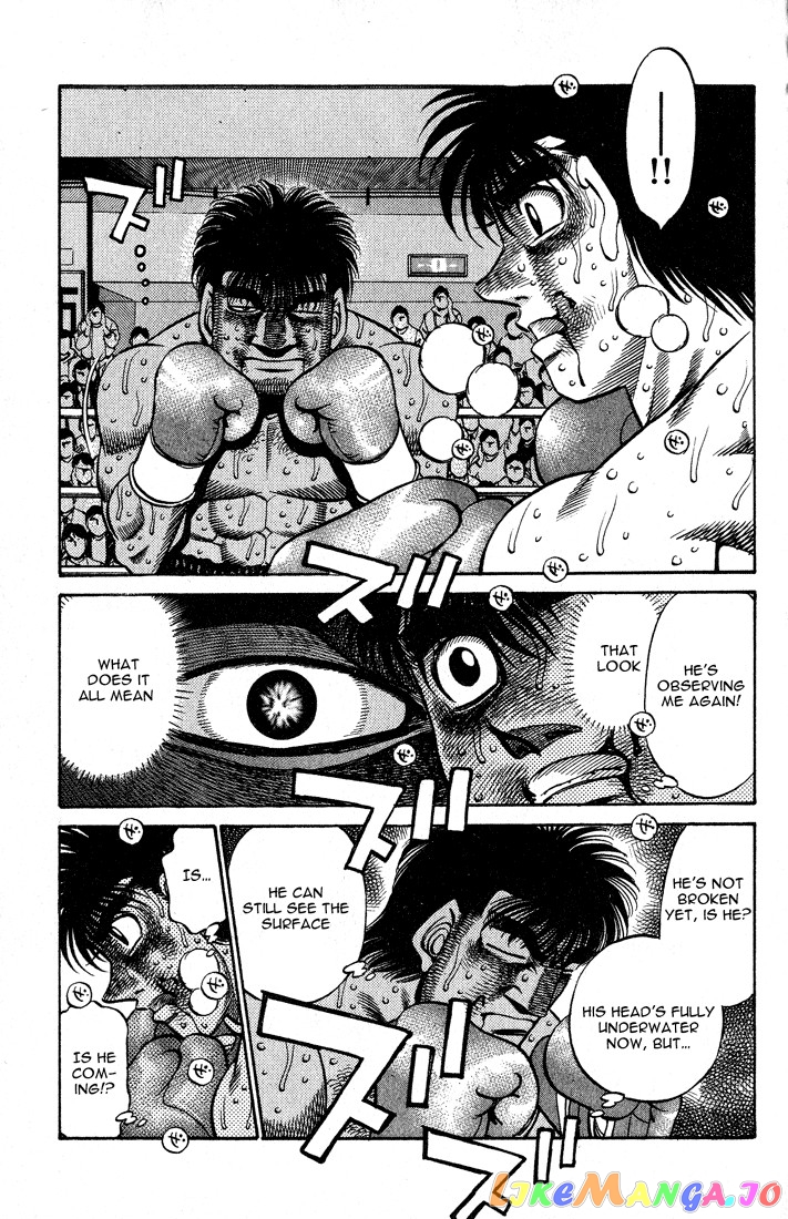 Hajime no Ippo Chapter 431 - page 5