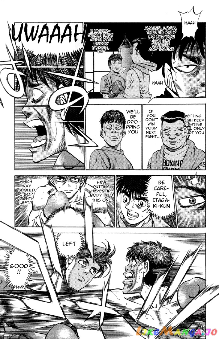 Hajime no Ippo Chapter 363 - page 11