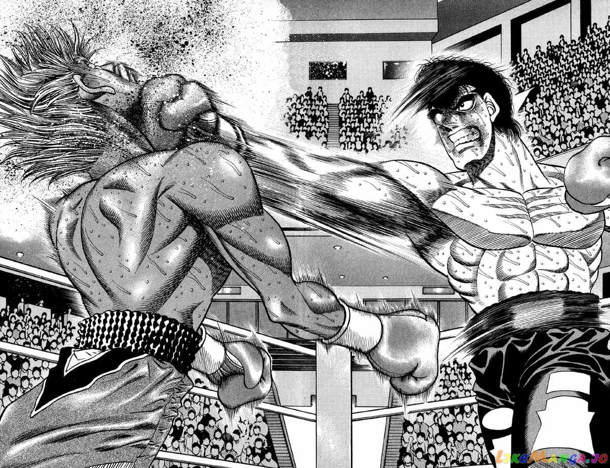 Hajime no Ippo Chapter 396 - page 8