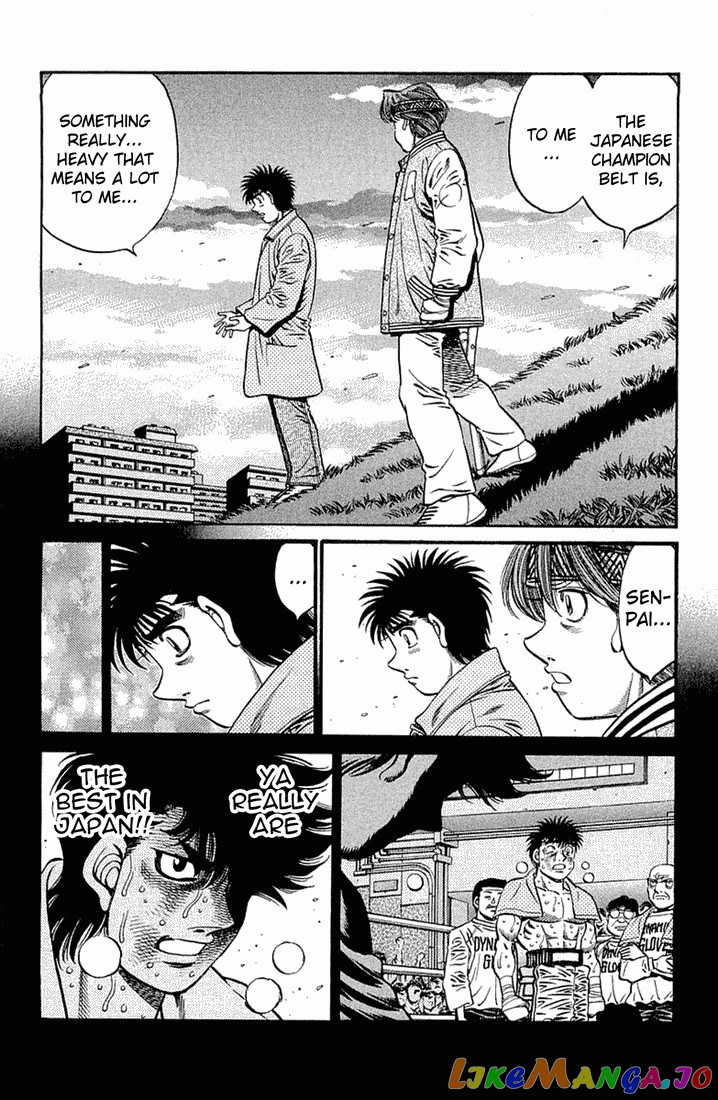 Hajime no Ippo Chapter 629 - page 8