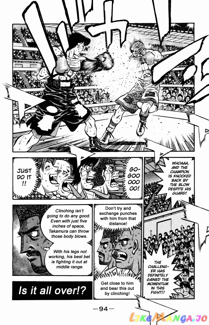 Hajime no Ippo Chapter 547 - page 11