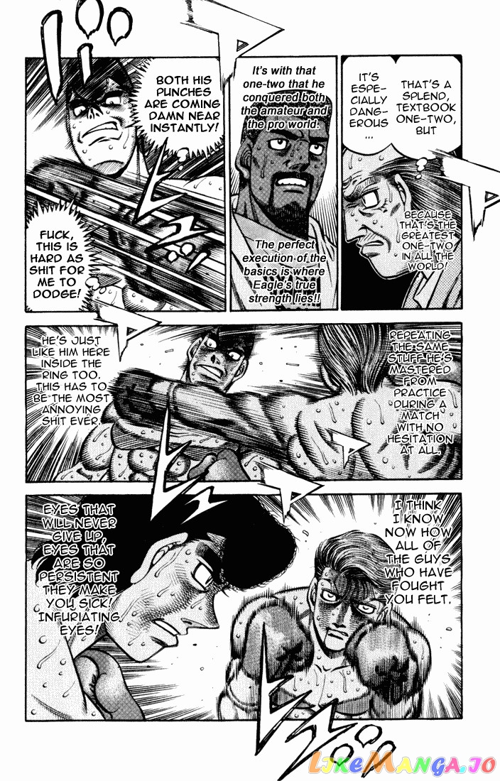 Hajime no Ippo Chapter 547 - page 15