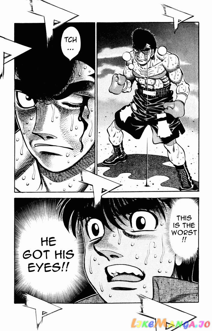 Hajime no Ippo Chapter 547 - page 18