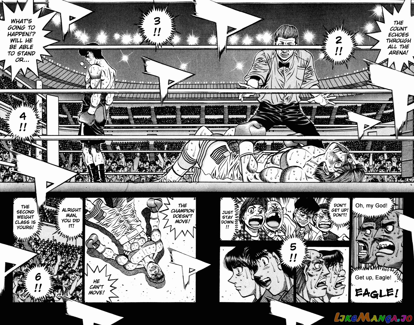 Hajime no Ippo Chapter 547 - page 2