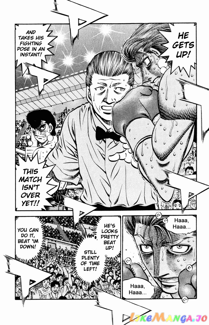 Hajime no Ippo Chapter 547 - page 5