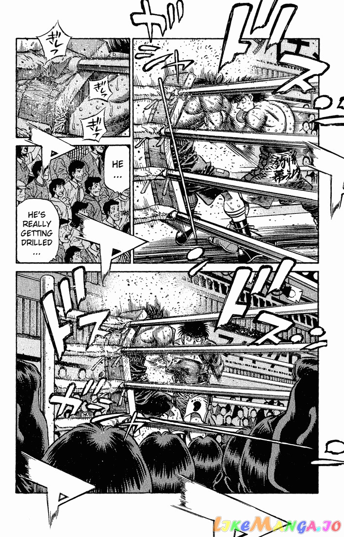 Hajime no Ippo Chapter 588 - page 10