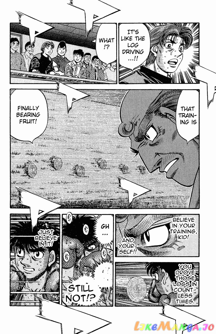 Hajime no Ippo Chapter 588 - page 12