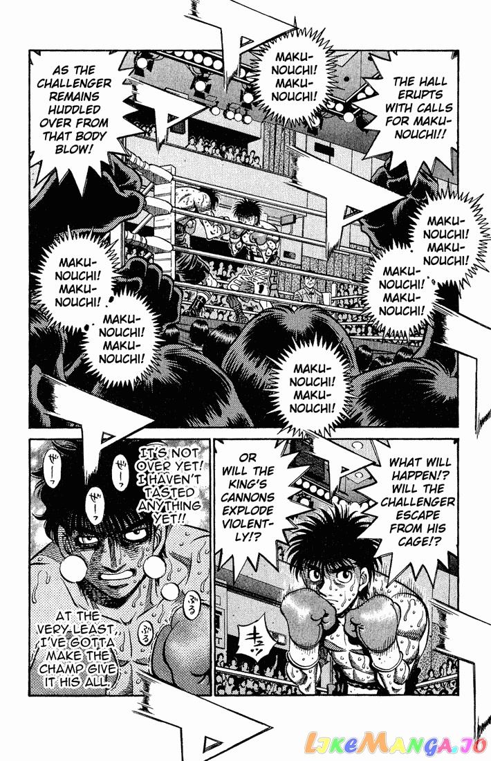 Hajime no Ippo Chapter 588 - page 4