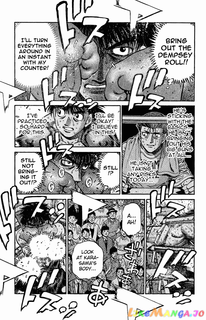 Hajime no Ippo Chapter 588 - page 9