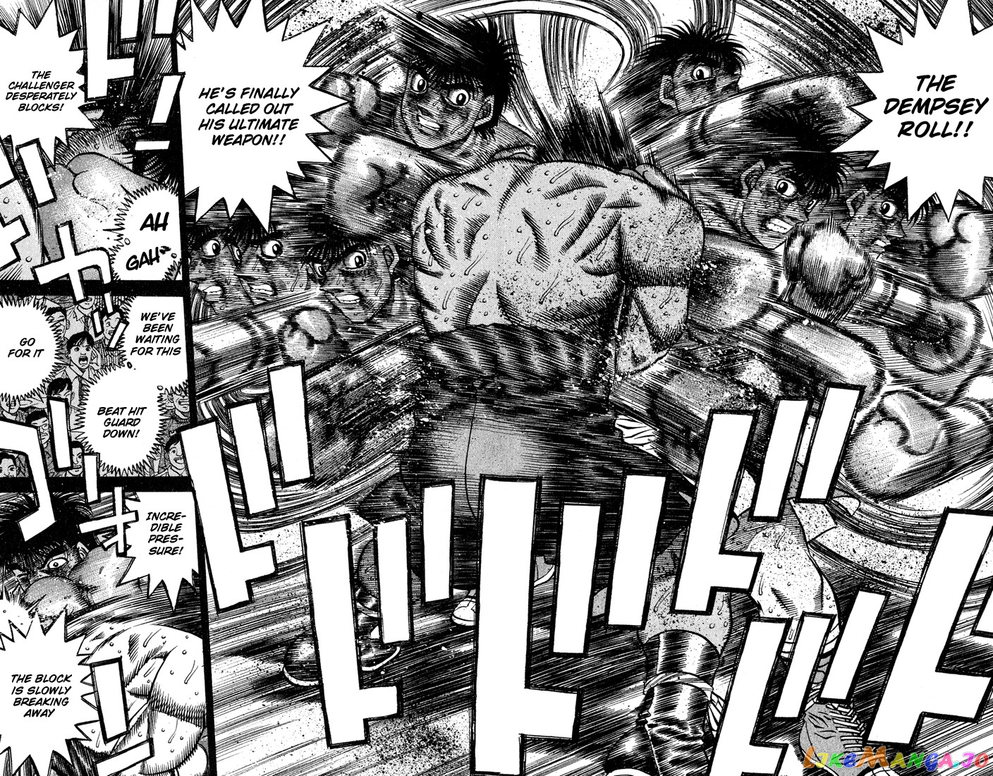 Hajime no Ippo Chapter 432 - page 16