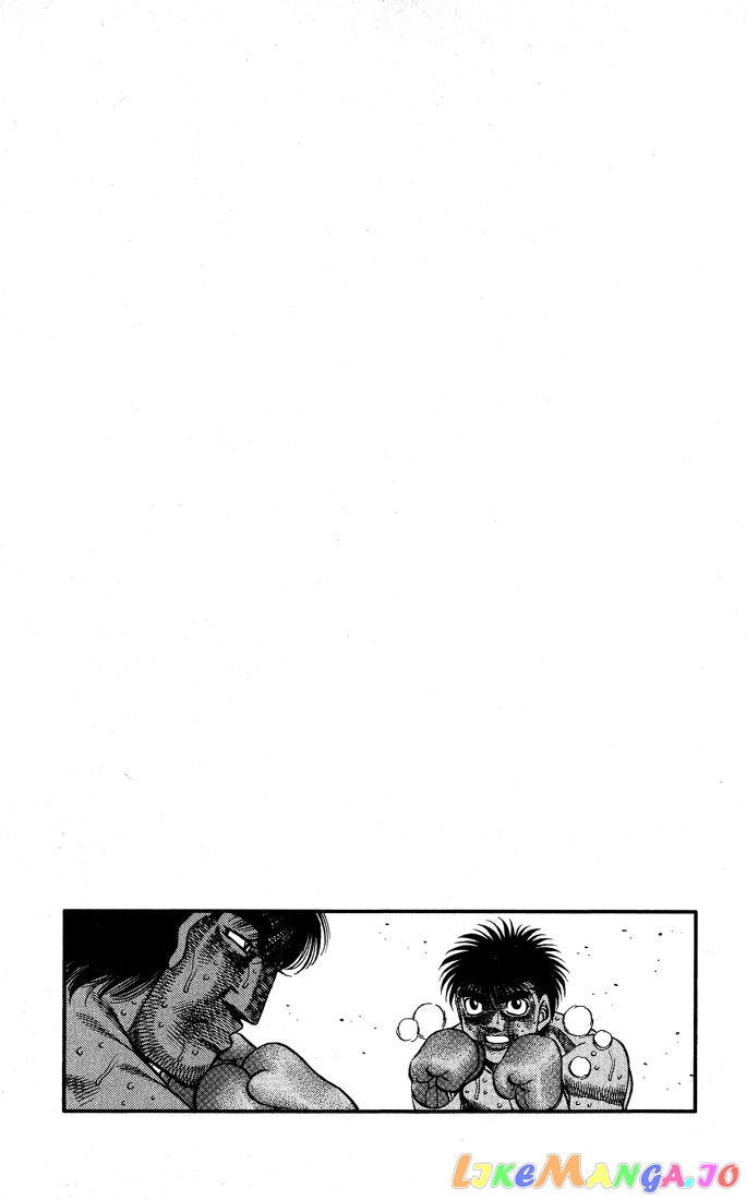 Hajime no Ippo Chapter 432 - page 19