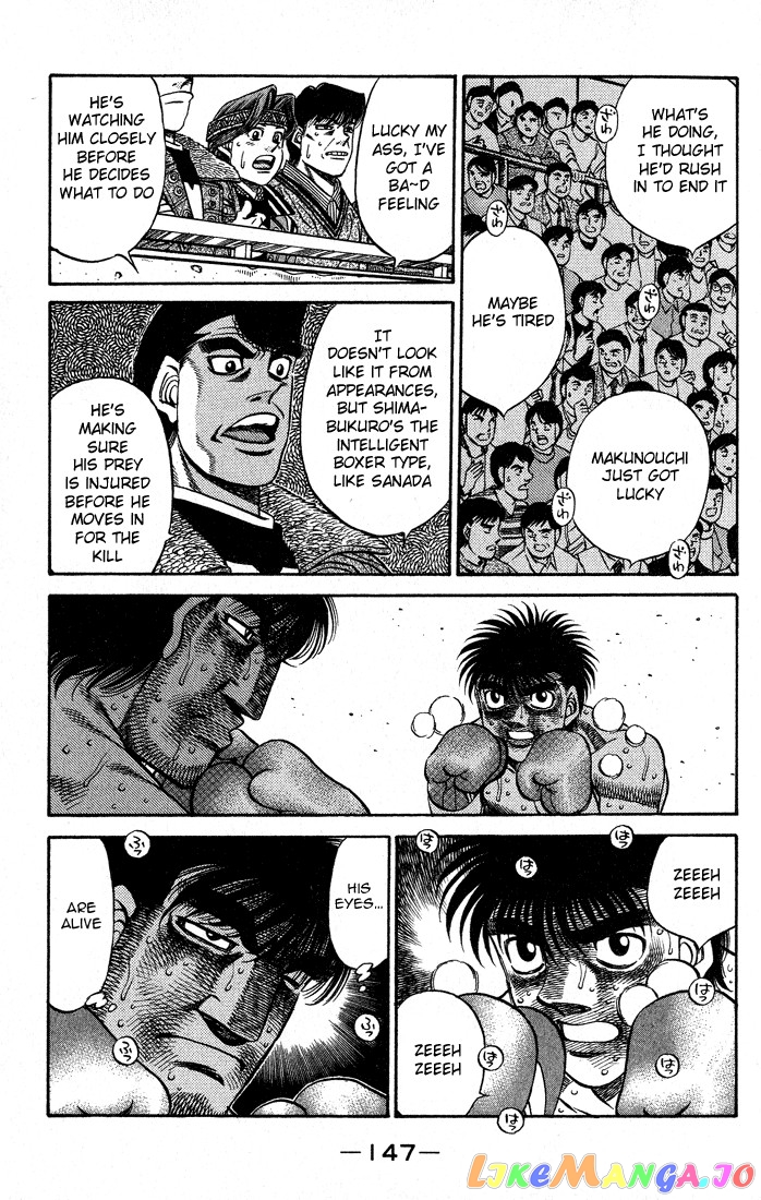 Hajime no Ippo Chapter 432 - page 5