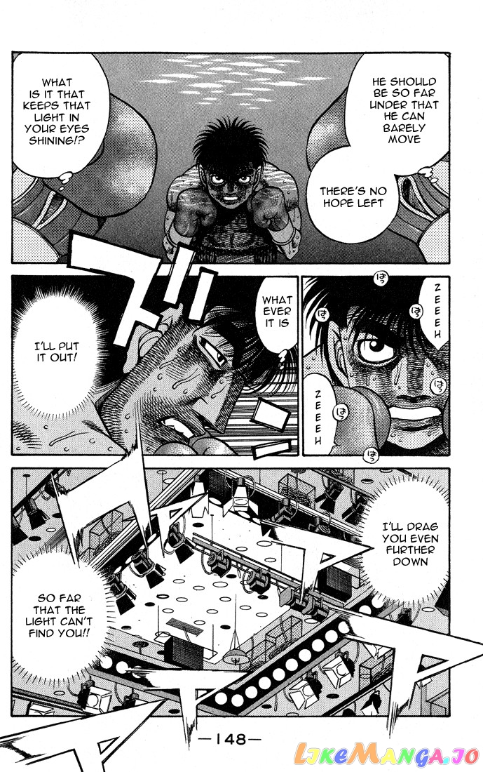 Hajime no Ippo Chapter 432 - page 6