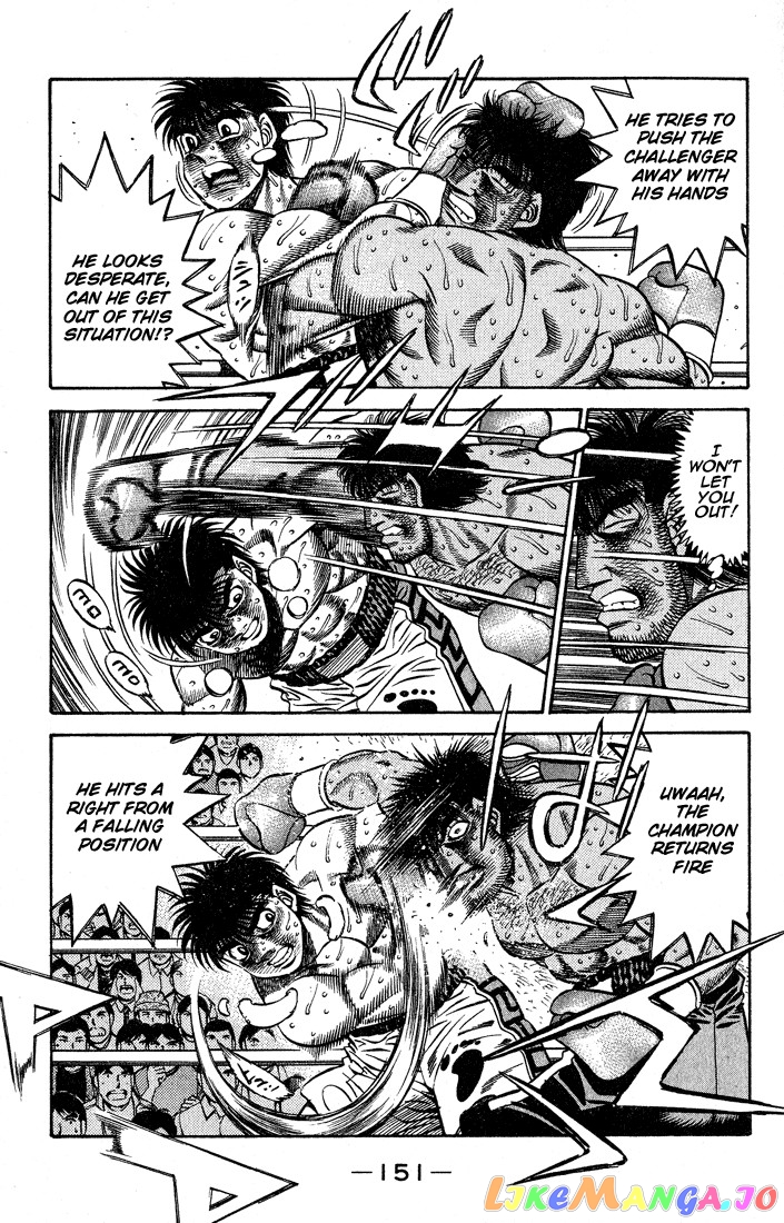 Hajime no Ippo Chapter 432 - page 9