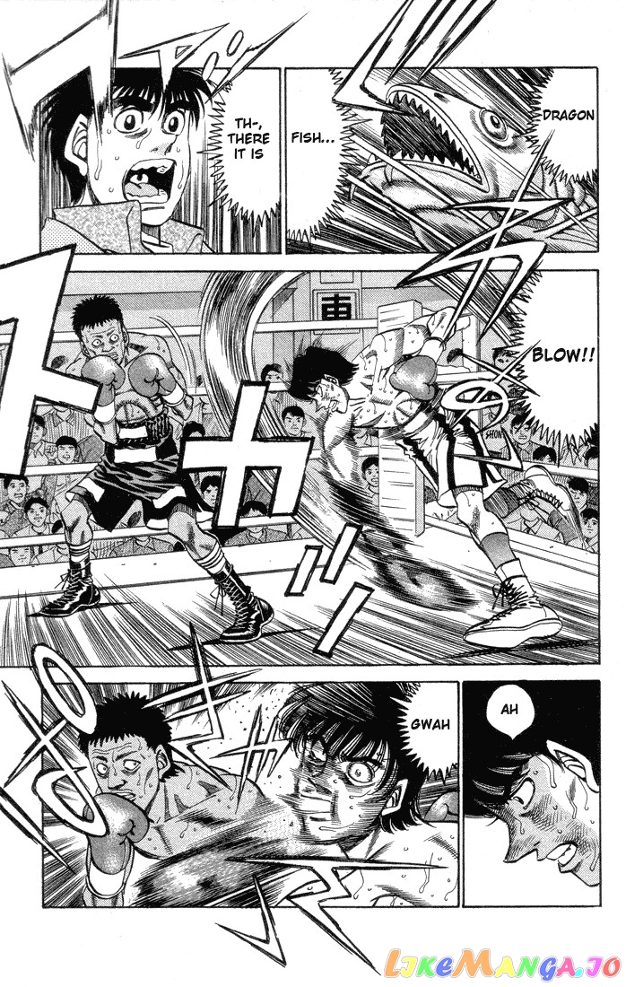 Hajime no Ippo Chapter 364 - page 11