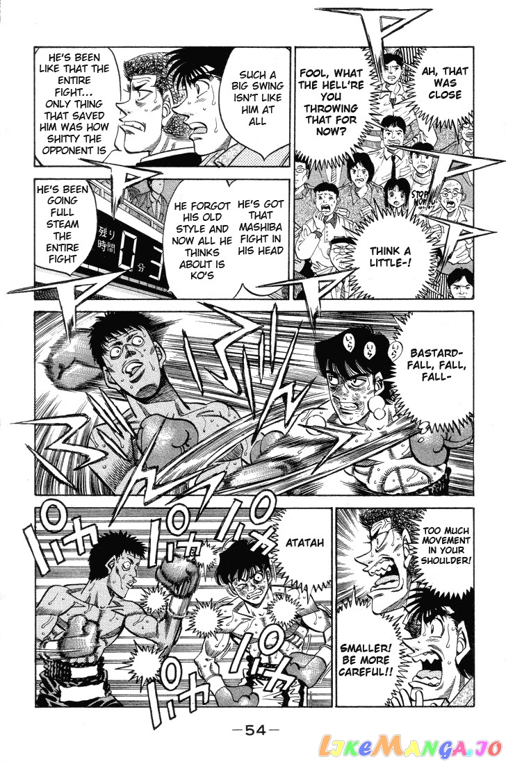 Hajime no Ippo Chapter 364 - page 12