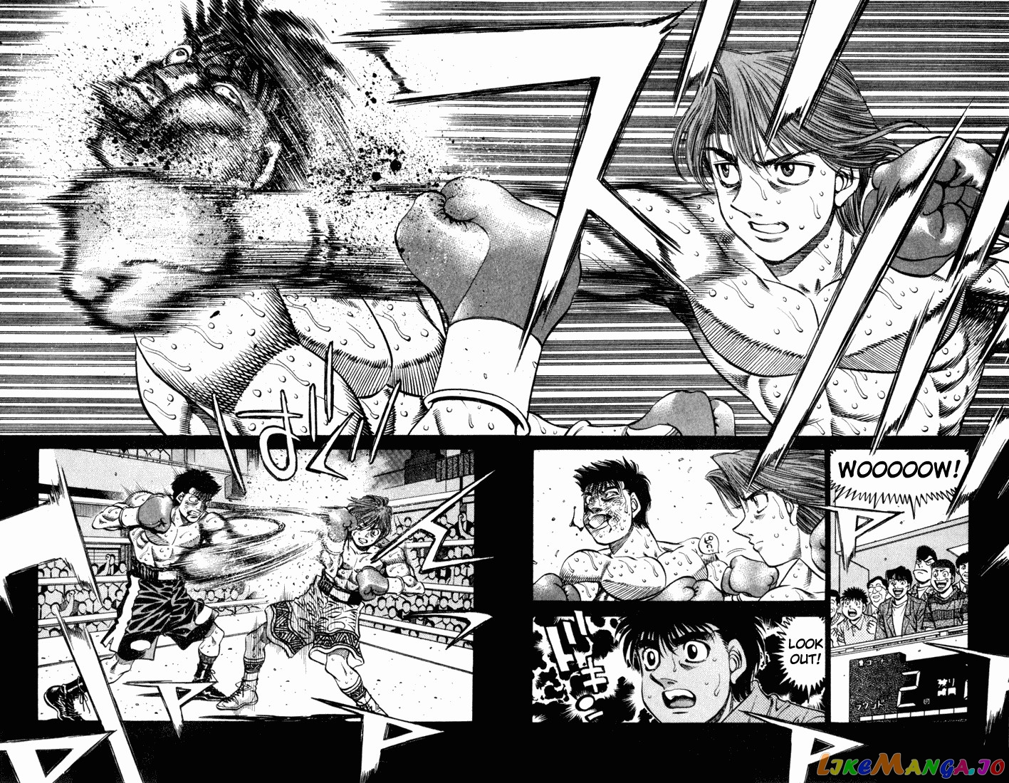 Hajime no Ippo Chapter 508 - page 12