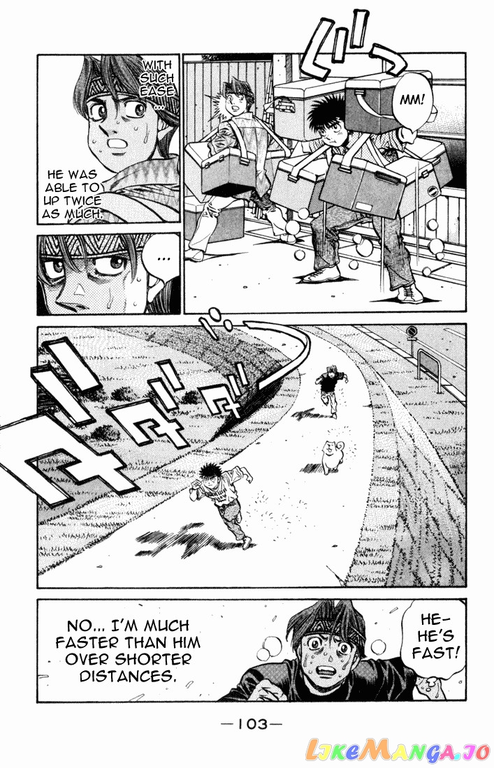 Hajime no Ippo Chapter 508 - page 16