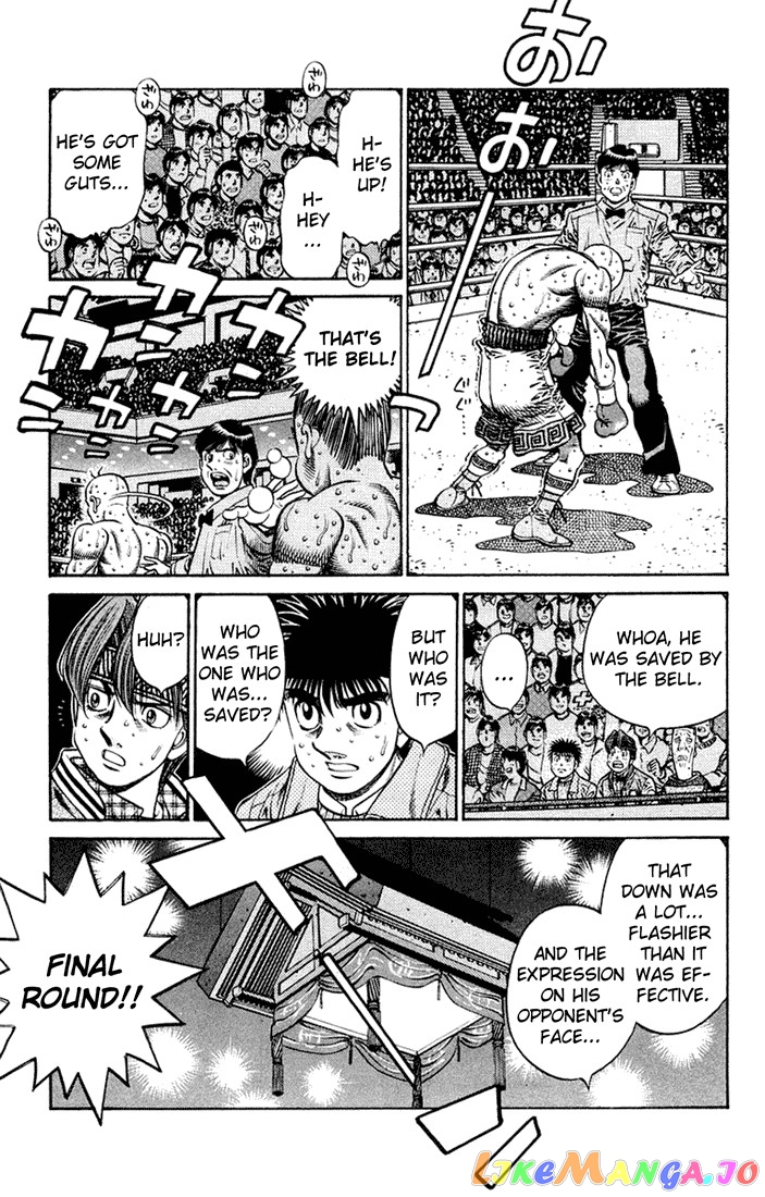 Hajime no Ippo Chapter 671 - page 15