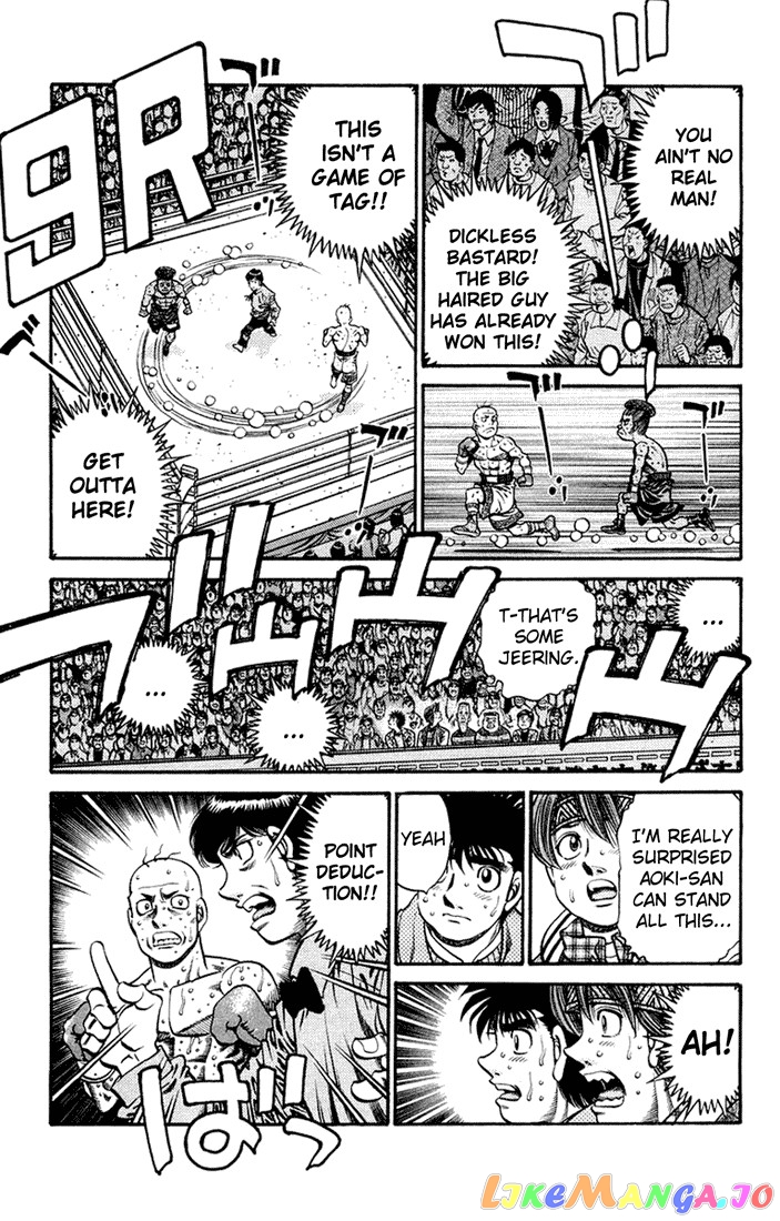 Hajime no Ippo Chapter 671 - page 9