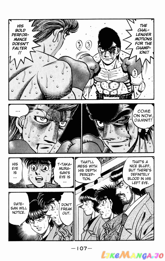 Hajime no Ippo Chapter 548 - page 4